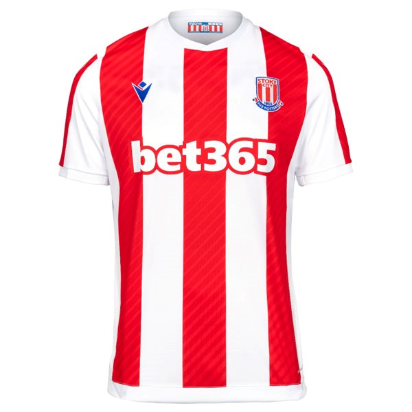 Heimtrikot Thailand Stoke City 2021-2022 Günstige Fußballtrikots